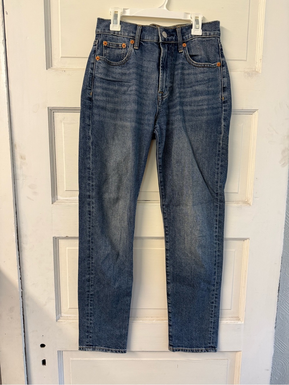 Classic Women’s Blue Jeans - Straight Fit